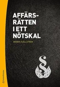 Affärsrätten i ett nötskal - Begagnad bok